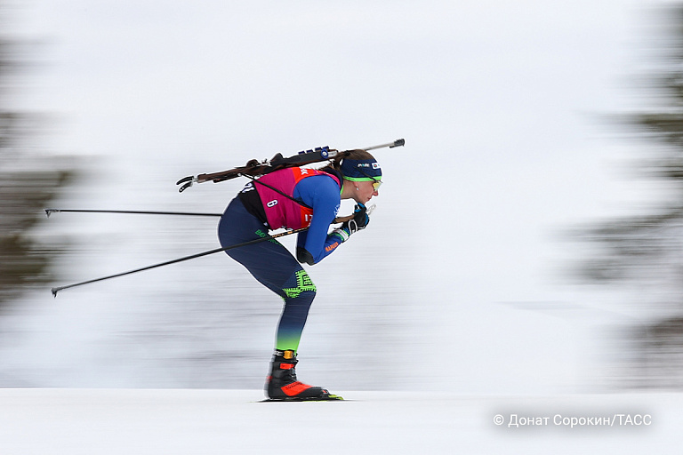 Анна Сола завоевала золотую медаль на чемпионате России