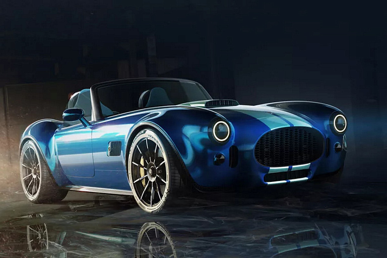 Культовая AC Cobra возродилась