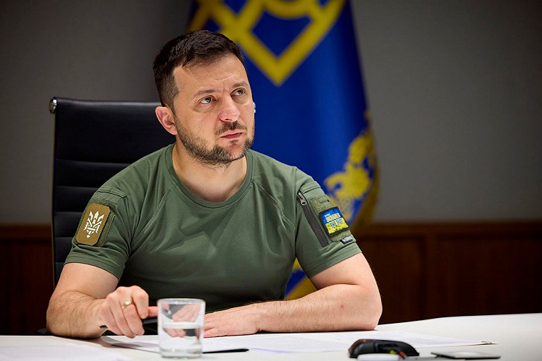 Зеленский хотел бы, чтобы военные действия в Украине завершились к концу года