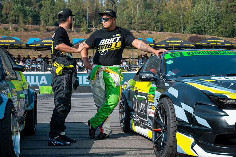 Blockchain Sports Drift Team усилила команду и выиграла финальный этап чемпионата Беларуси