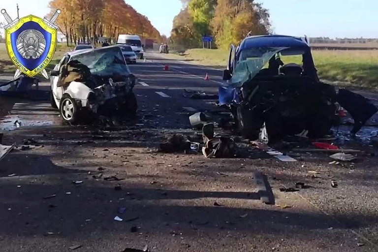 Смертельное ДТП произошло в Лидском районе