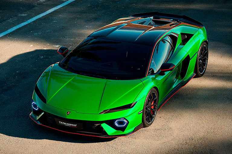 Lamborghini представила новую гибридную модель – Temerario