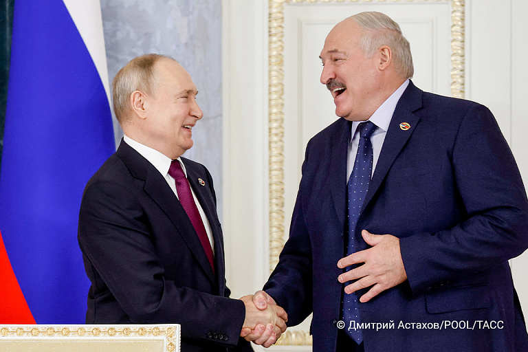 Лукашенко и Путин снова