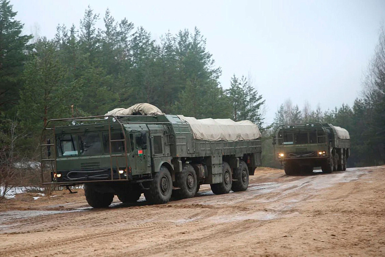 Белорусские военные начали использовать "Искандер" – Минобороны