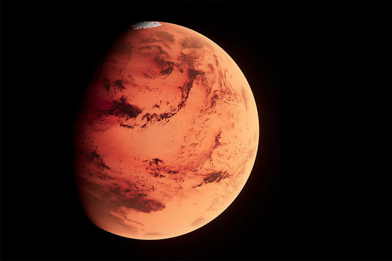 Марсоход NASA сделал первые "селфи" на Красной планете