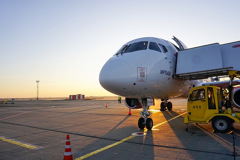 В Беларуси хотят освоить обслуживание самолетов Sukhoi Superjet