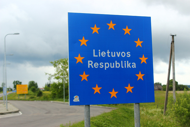 Литва продлила режим ЧП на границе с Беларусью