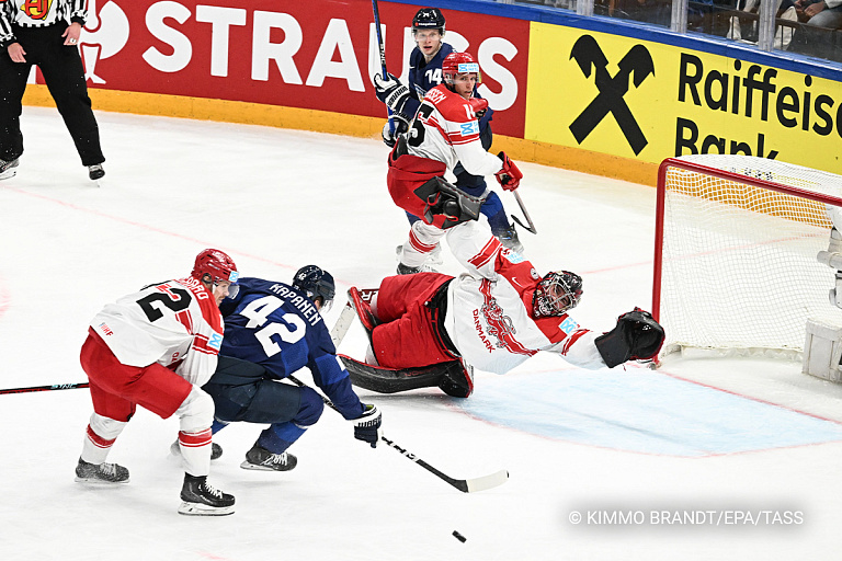 На чемпионате мира по хоккею-2023 определились участники плей-офф