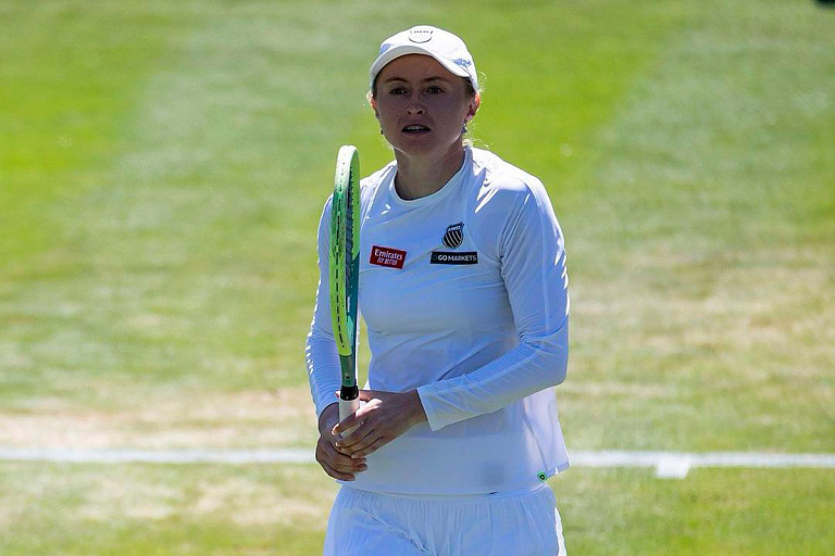 Александра Саснович выбыла в первом круге US Open