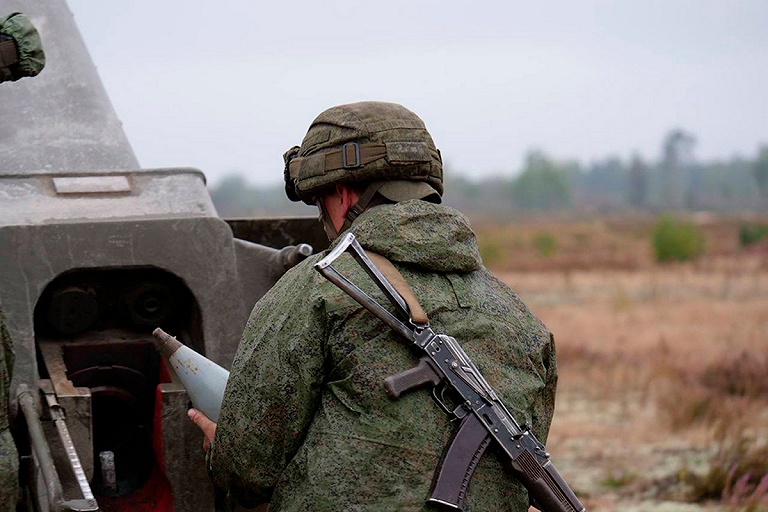 В Печах погиб военнослужащий