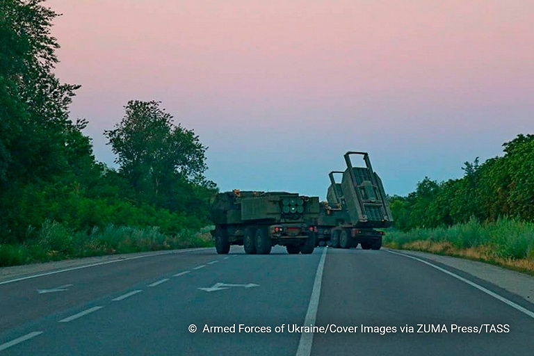 Удар по Херсону был нанесен из HIMARS