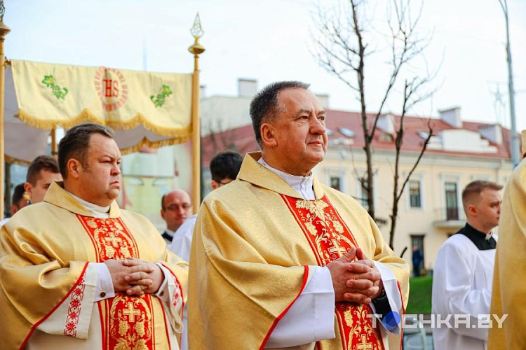 Пасха у католиков 2024 году в беларуси