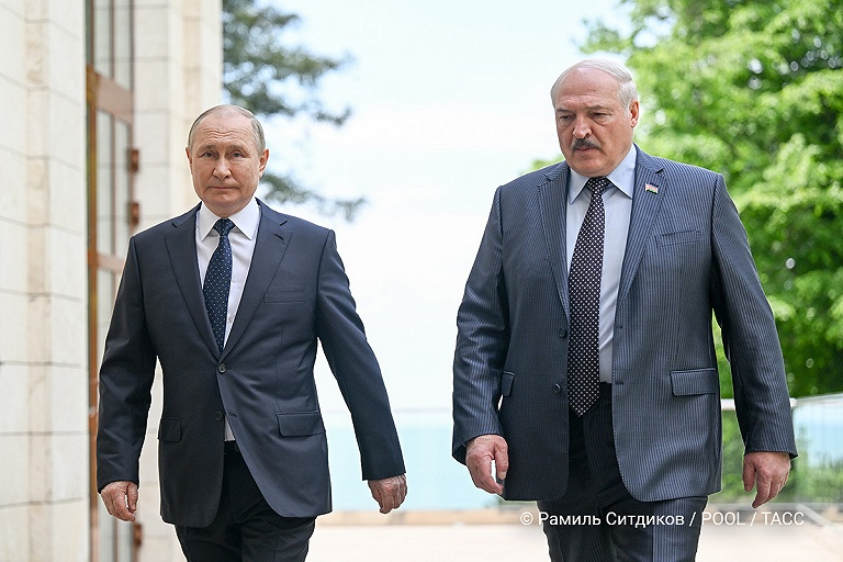 Стало известно, о чем будут говорить Лукашенко и Путин на ближайшей встрече