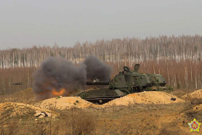Стрелять боевыми снарядами будут сразу в нескольких областях Беларуси