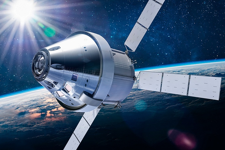 В NASA рассказали о ходе полета корабля Orion к Луне