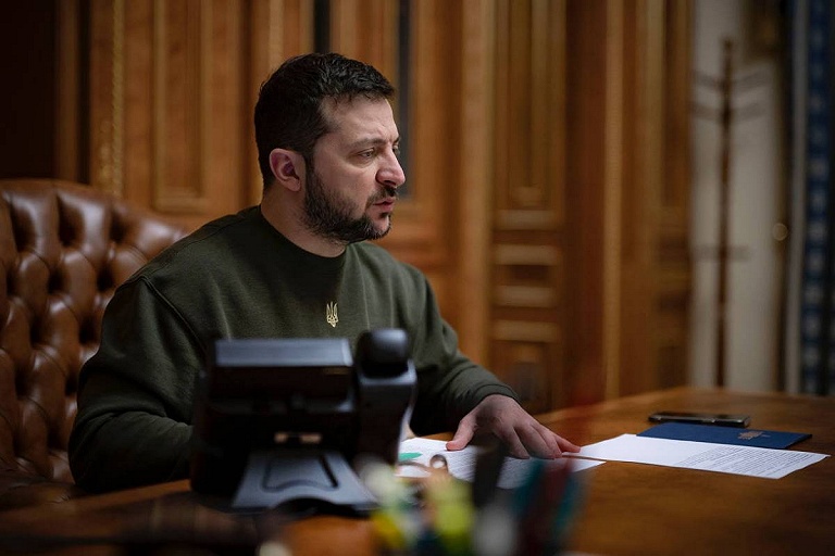 Зеленский озвучил три шага, необходимых для достижения мира в Украине