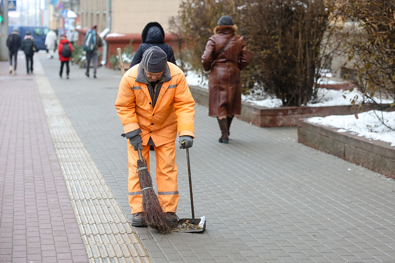 В Минске проверили дворы – какой район оказался самым чистым