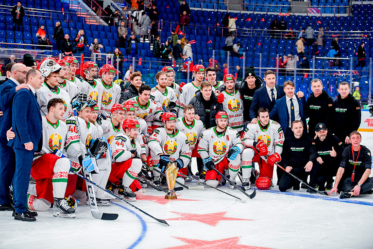 Белорусская сборная по хоккею установила антирекорд в рейтинге IIHF