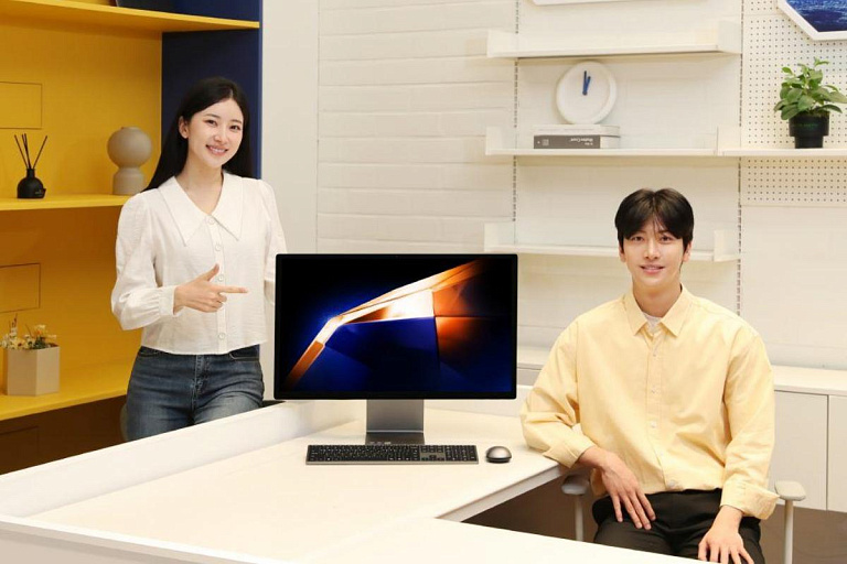 Samsung показал свою версию iMac 27'' – большого компьютера-моноблока