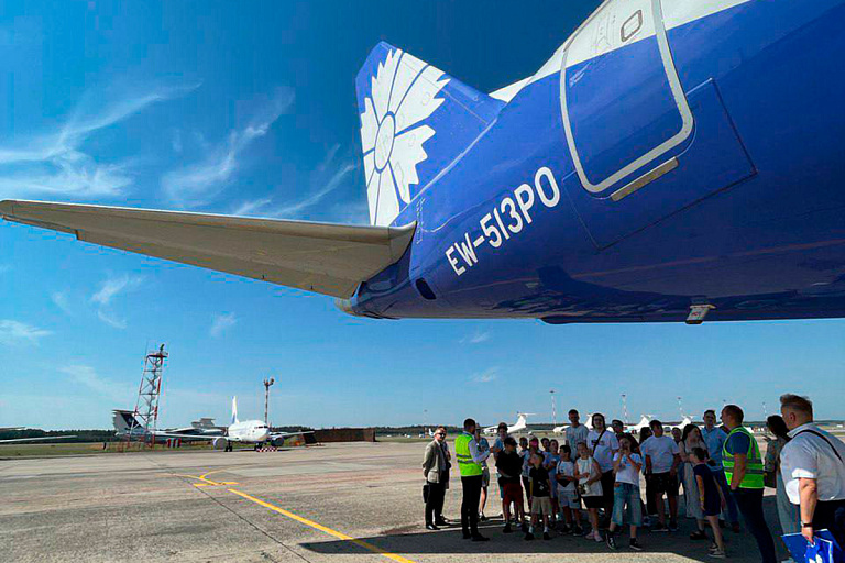 Belavia: новая норма багажа установлена на египетских чартерах Belavia: новая норма багажа установлена на египетских чартерах