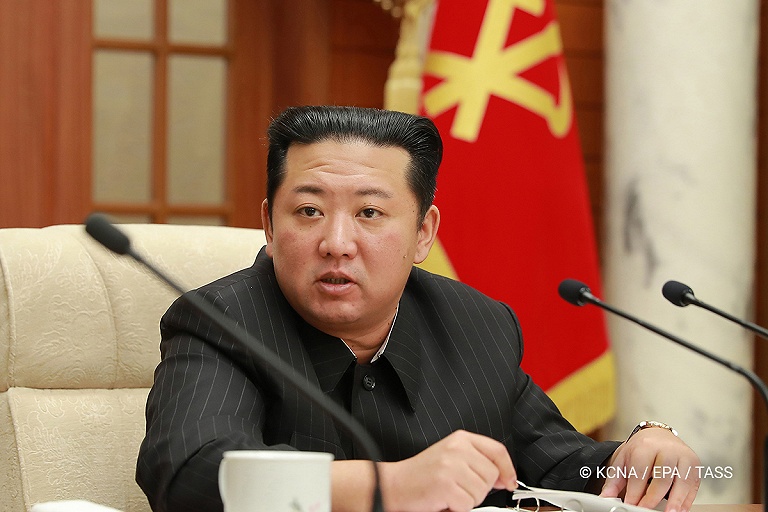 Ким Чен Ын выразил поддержку России от лица корейского народа