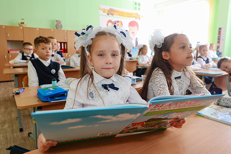 Министр образования рассказал, какой белорусский учебник считает образцовым
