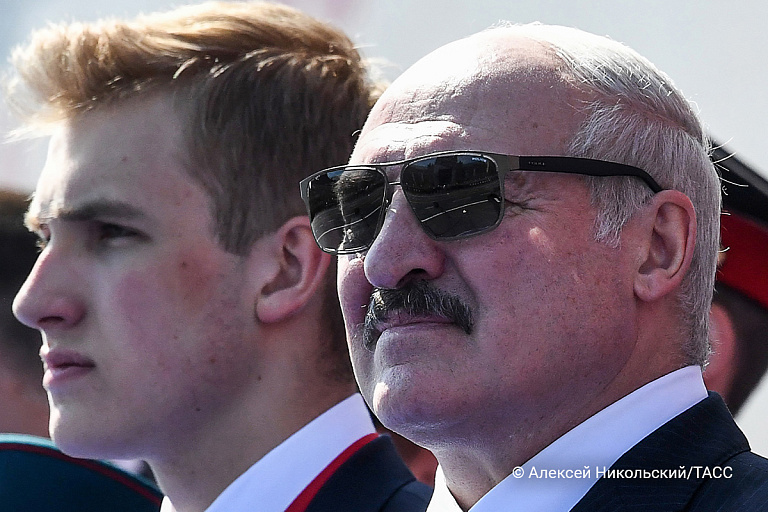 Лукашенко рассказал, какая связь с Китаем у его сына Николая