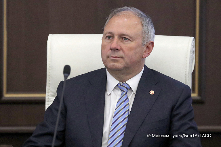 Экс-премьер Беларуси Сергей Румас попал под украинские санкции