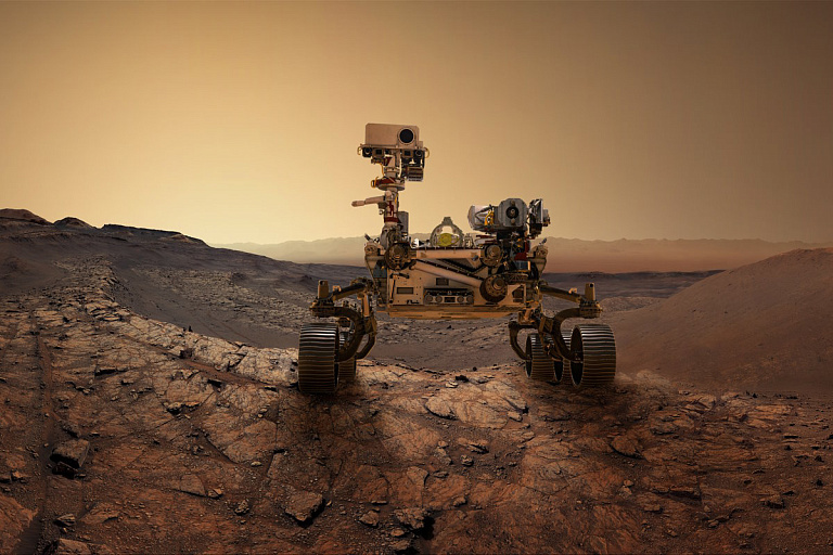 Perseverance собрал грунт, в котором могут быть остатки древней жизни на Марсе