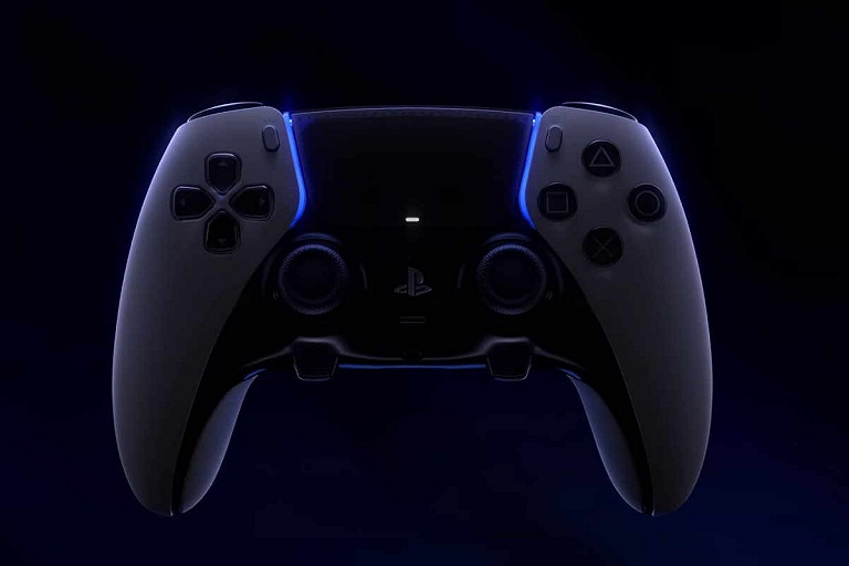 Sony показала новый контроллер для PS5