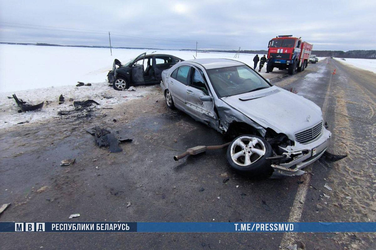 В результате ДТП под Солигорском погиб восьмилетний ребенок