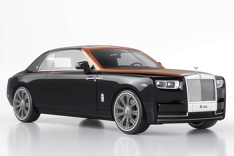 Из седана Rolls-Royce Phantom сделали купе – вот как это выглядит