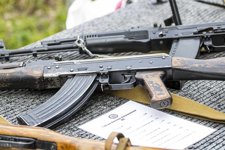 В МВД Украины захотели создать реестр лиц, которым ранее выдали оружие