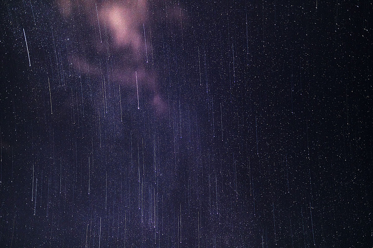 Пик звездопада Урсиды можно будет увидеть в самую длинную ночь года