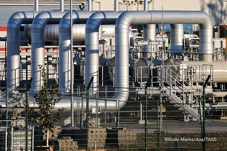 "Газпром" приостановил поставки газа французской корпорации Engie