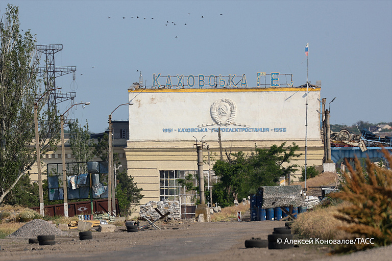 Каховская ГЭС разрушена: как комментирует подрыв Киев и Москва