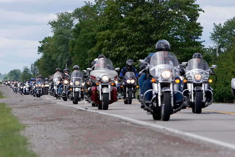 ГАИ проверит мотоциклистов на соблюдение правил дорожного движения