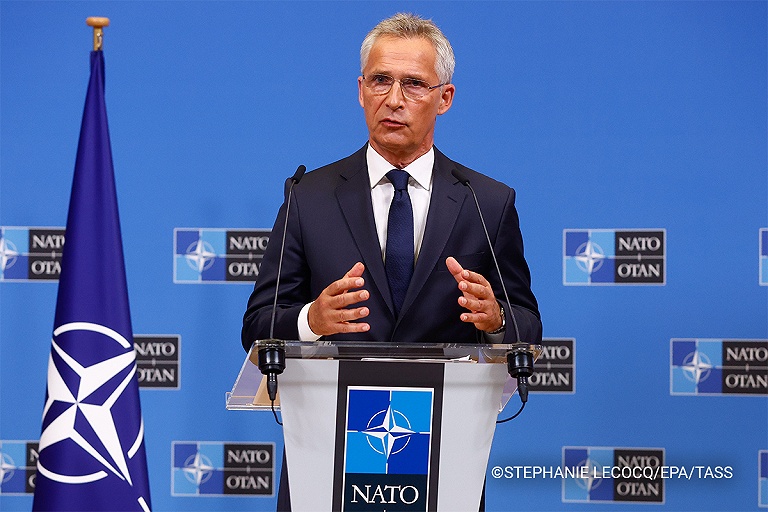 Нужен консенсус: генсек НАТО прокомментировал украинскую заявку на вступление в альянс