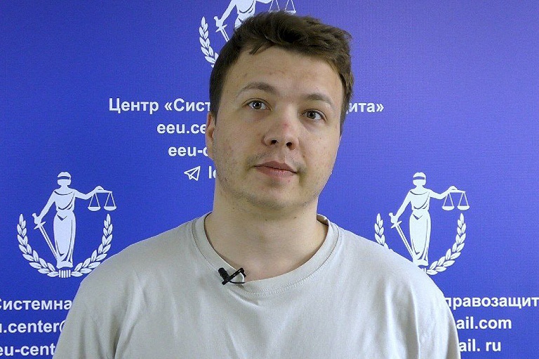 Протасевич сообщил, что женат, и прокомментировал приговор Сапеге