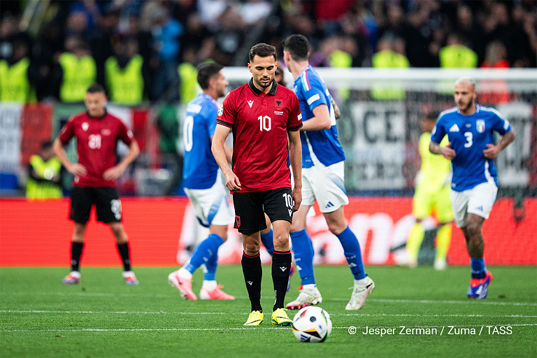 Албанец Байрами забил самый быстрый гол в истории Евро