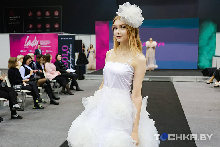 На Lady Expo показали новинки от белорусских дизайнеров – вышло любопытно