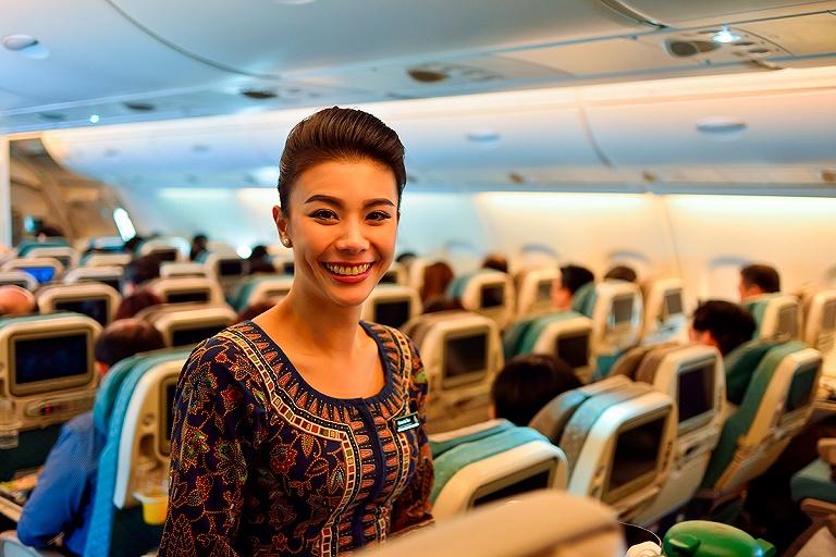 Singapore Airlines увеличивает количество рейсов – вырос спрос