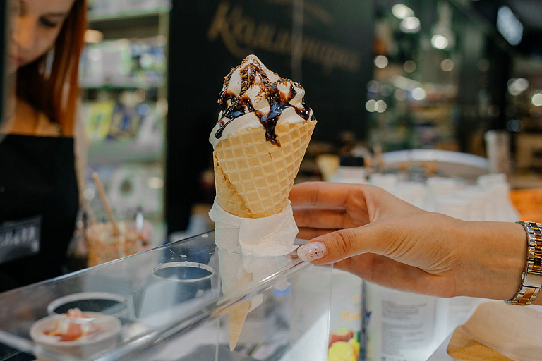 У кобринского мороженого могут появиться новые вкусы – их придумал ИИ