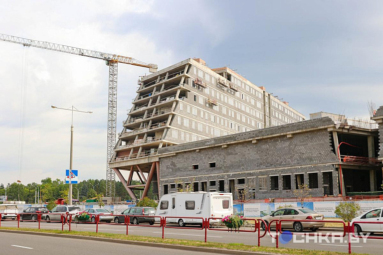 В Минске строится 121 жилой дом: в каком районе возводят больше
