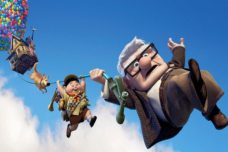 Pixar выпустят короткометражку про дедушку из мультика "Вверх"