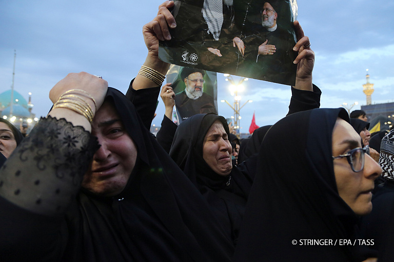 В Иране похоронили президента Эбрахима Раиси