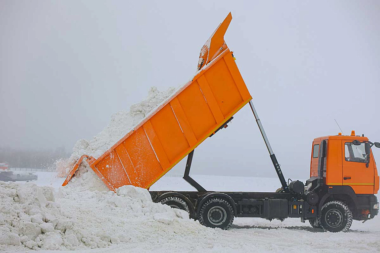 В Минске станет в три раза больше снегоплавильных пунктов: когда их откроют