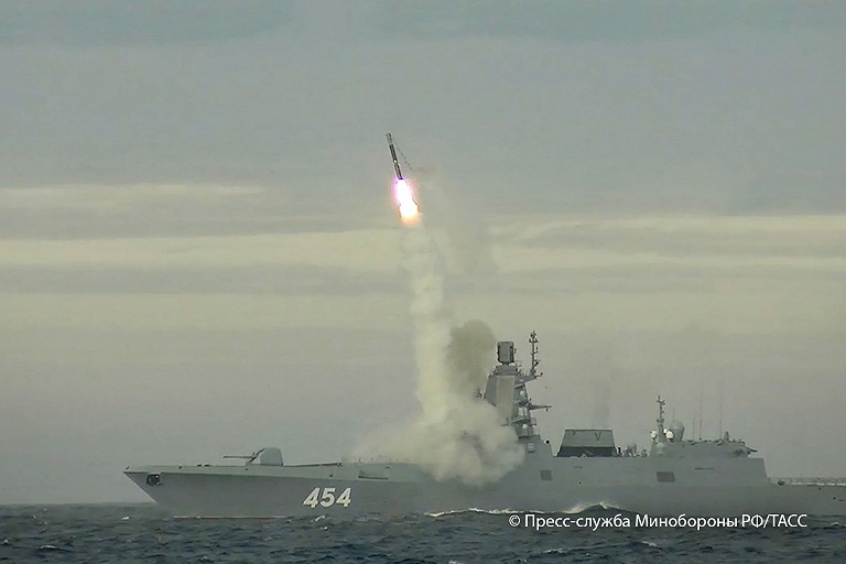 Россия успешно испытала гиперзвуковую ракету "Циркон"