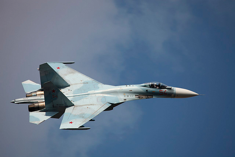 Российский Су-27 сбил американский беспилотник над Черным морем