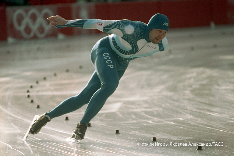 Он не был железным: странности в судьбе знаменитого конькобежца Железовского